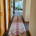 Load image into Gallery viewer, Fiza Wool Runner Rug 2.5x9
