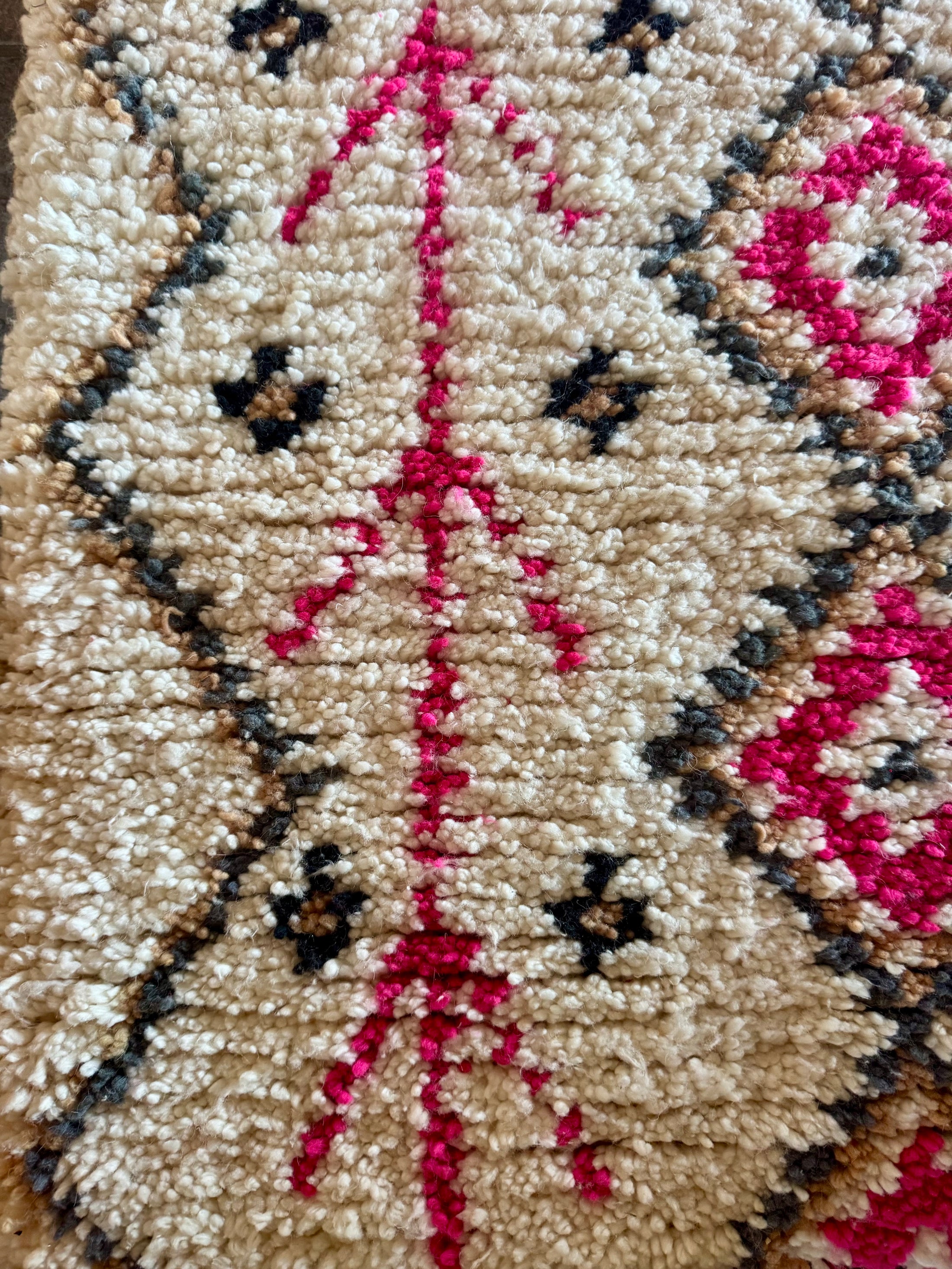 Fiza Wool Runner Rug 2.5x9