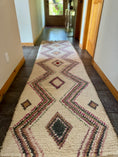 Load image into Gallery viewer, Rimsha Wool Runner Rug 2.5x9.5
