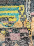 Load image into Gallery viewer, Abbas Handwoven Moroccan Wool Rug 5x8
