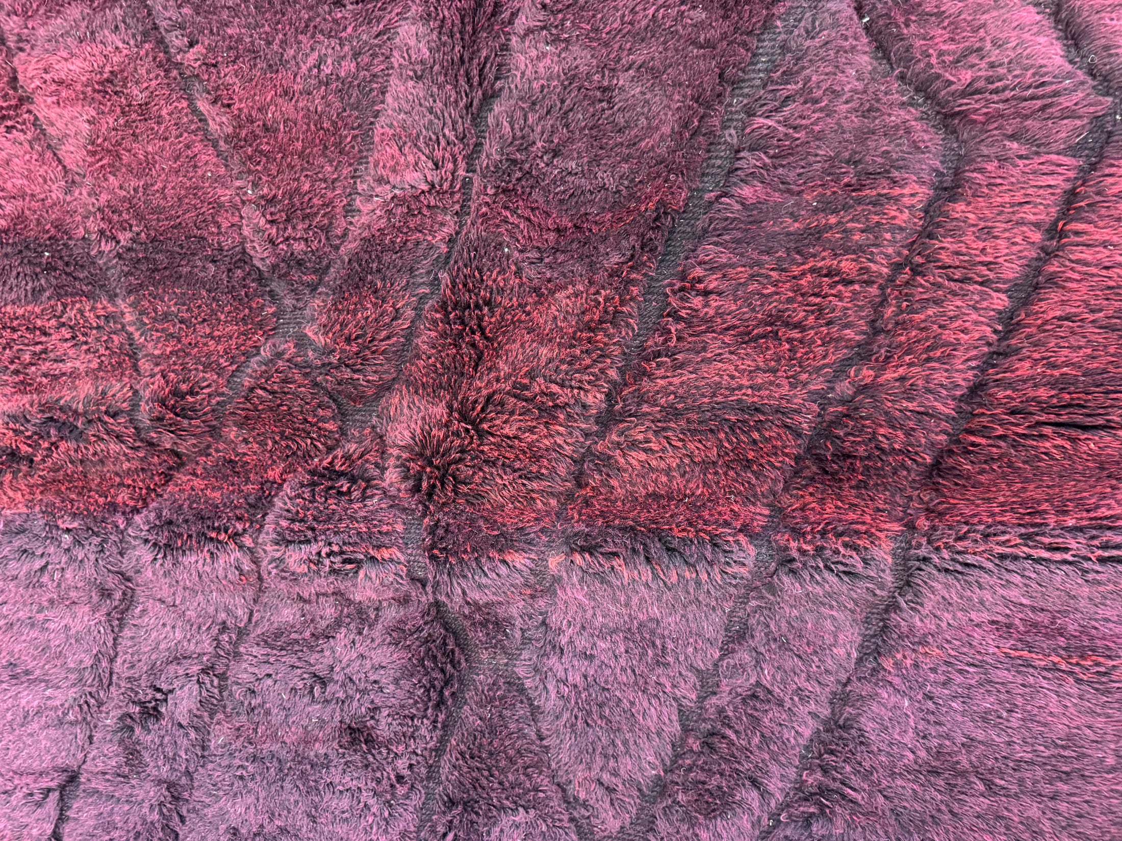 Javeed Handwoven Moroccan Wool Rug 5x8
