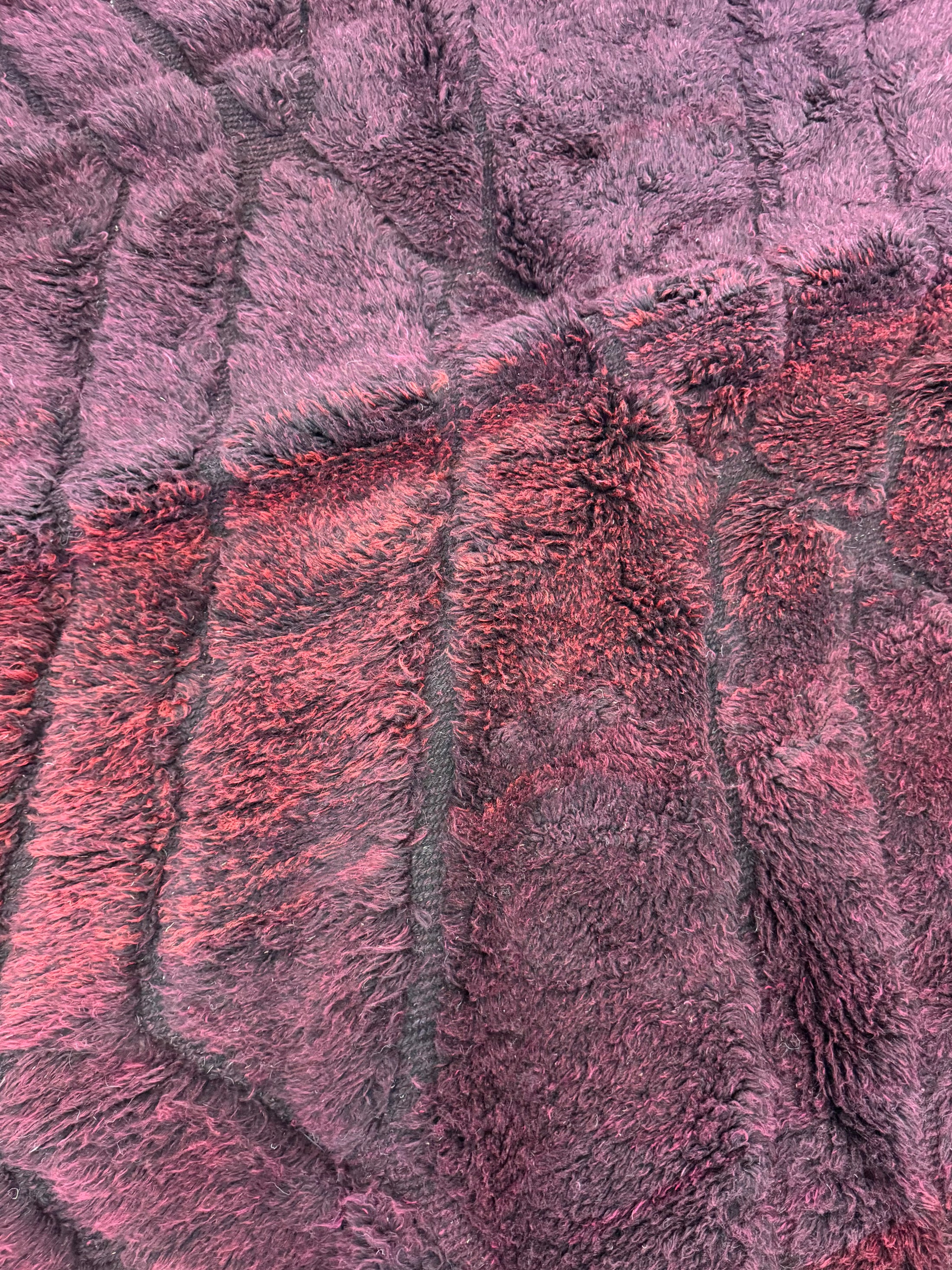 Javeed Handwoven Moroccan Wool Rug 5x8