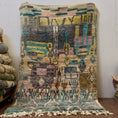 Load image into Gallery viewer, Abbas Handwoven Moroccan Wool Rug 5x8
