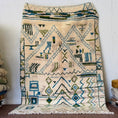 Load image into Gallery viewer, Shabaz Handwoven Moroccan Wool Rug 5x8

