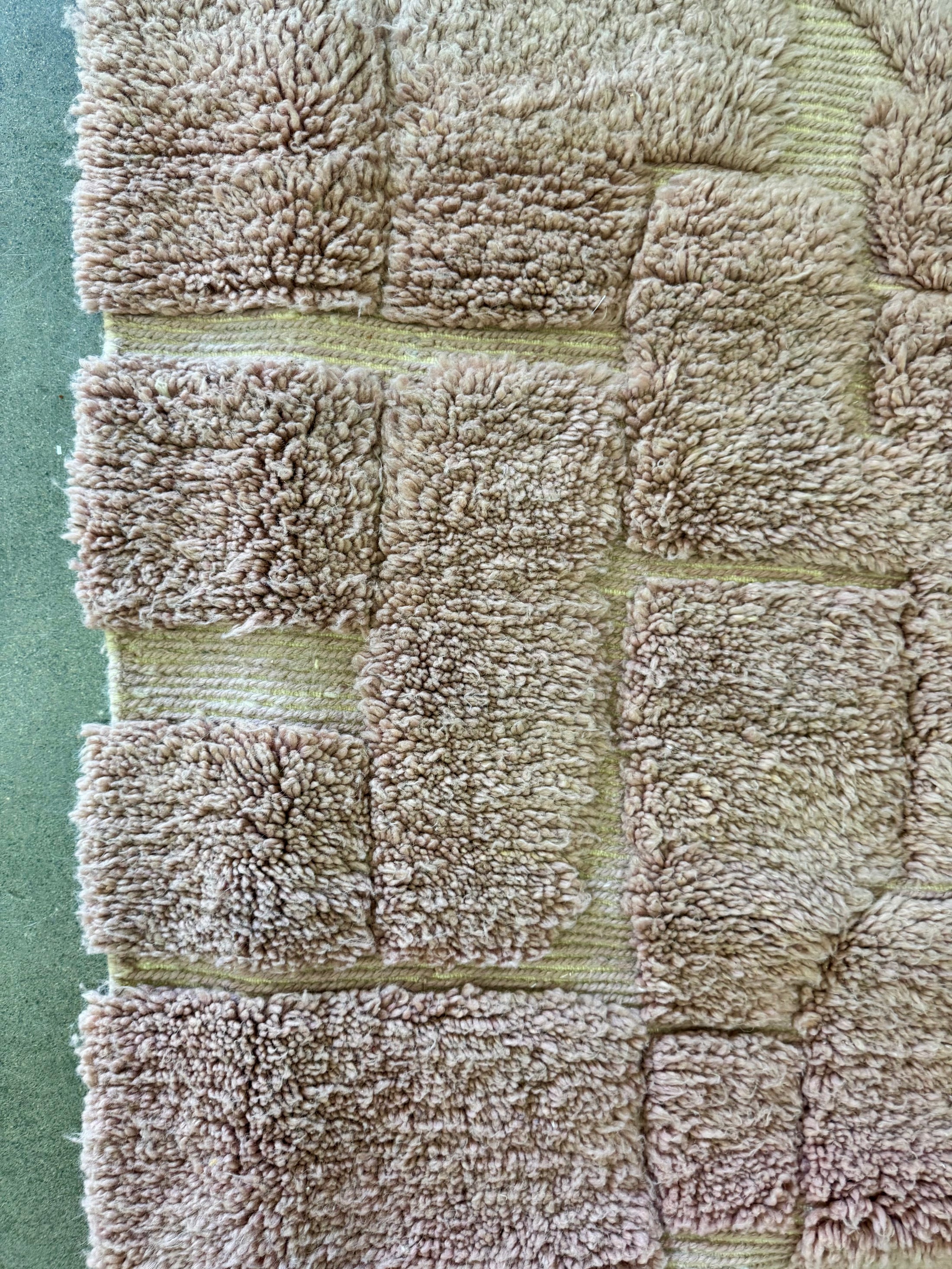 Zubair Handwoven Moroccan Wool Rug 5x8