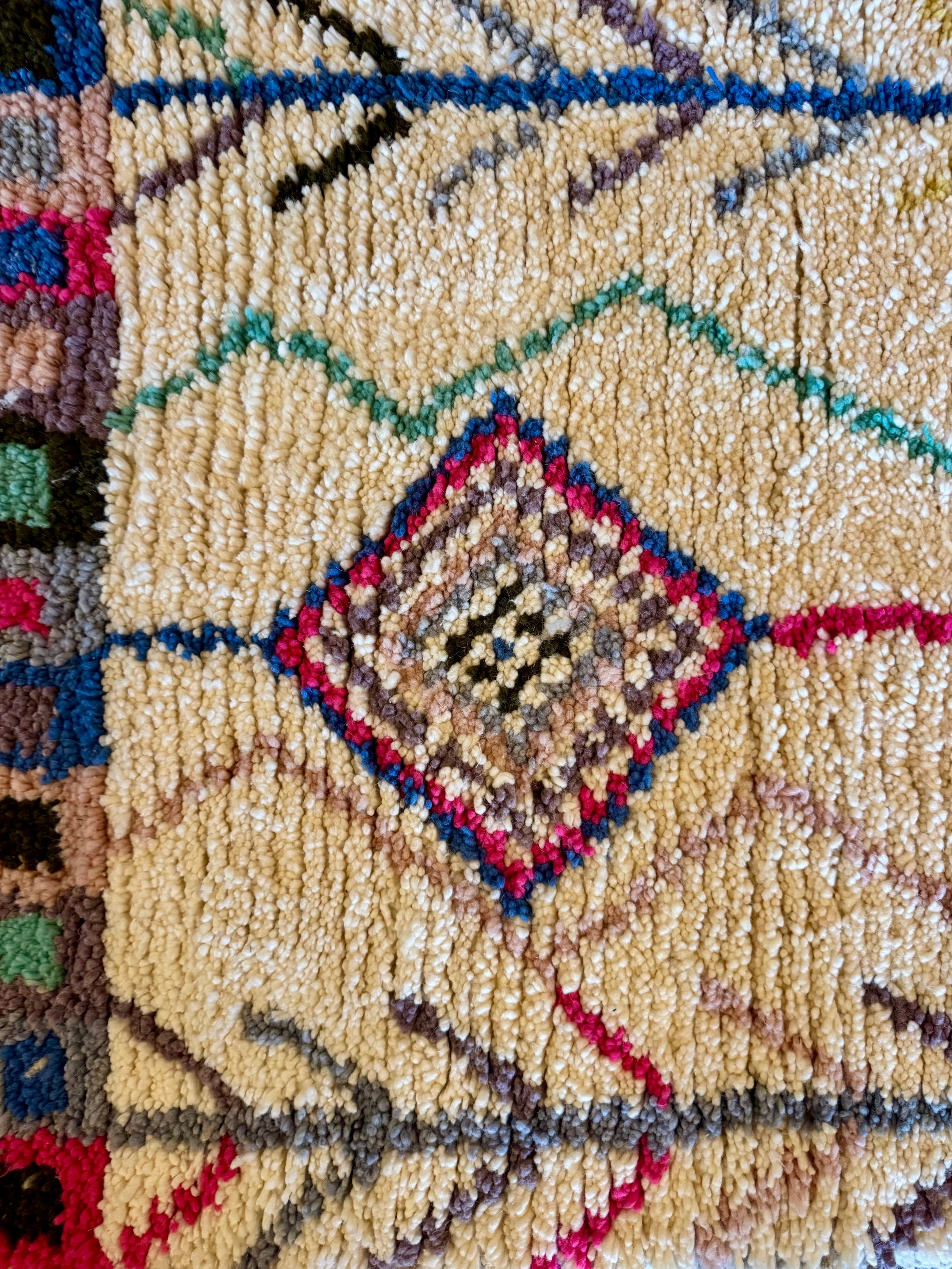 Mahreen Wool Runner Rug