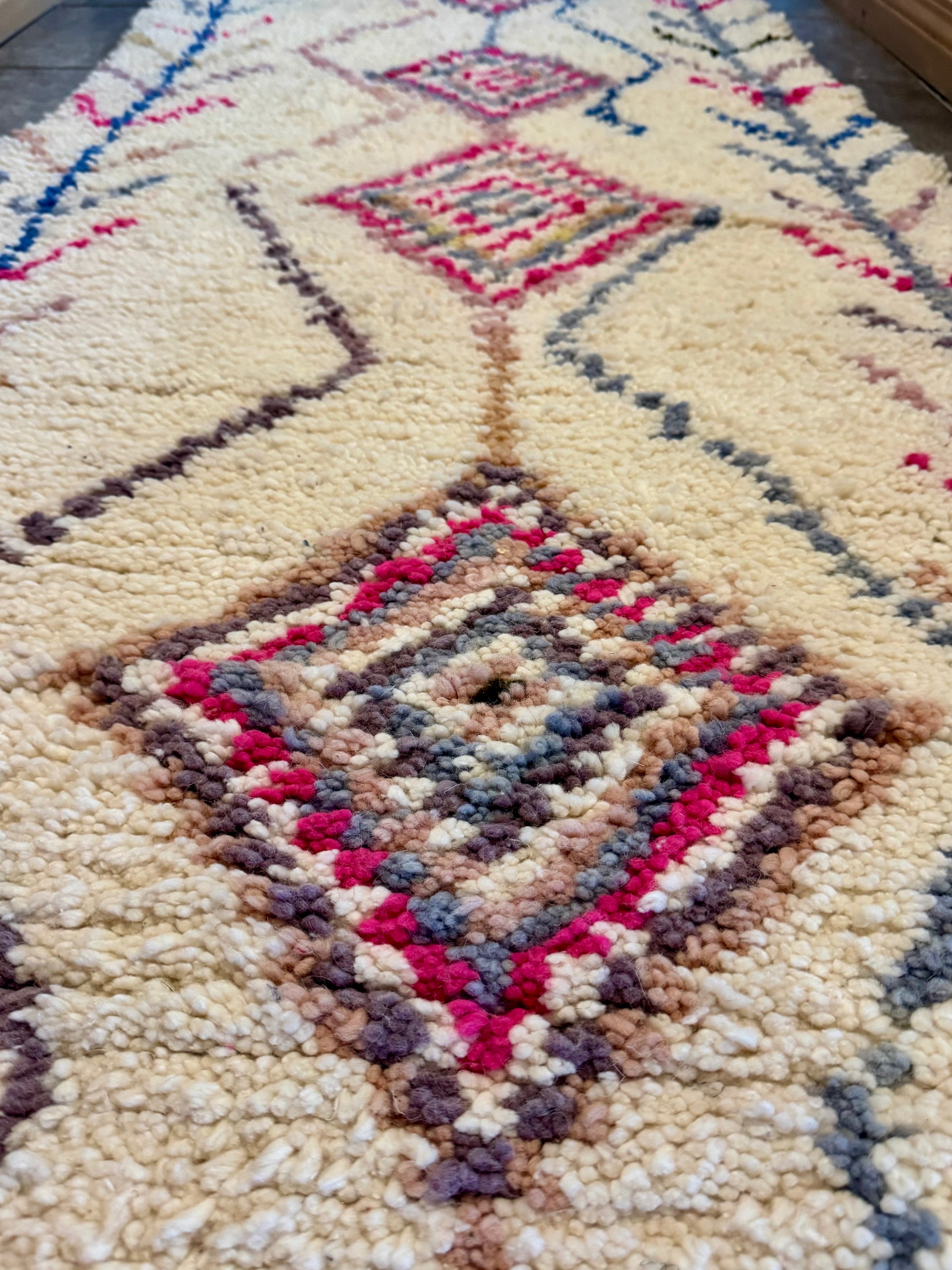 Mahreen Wool Runner Rug