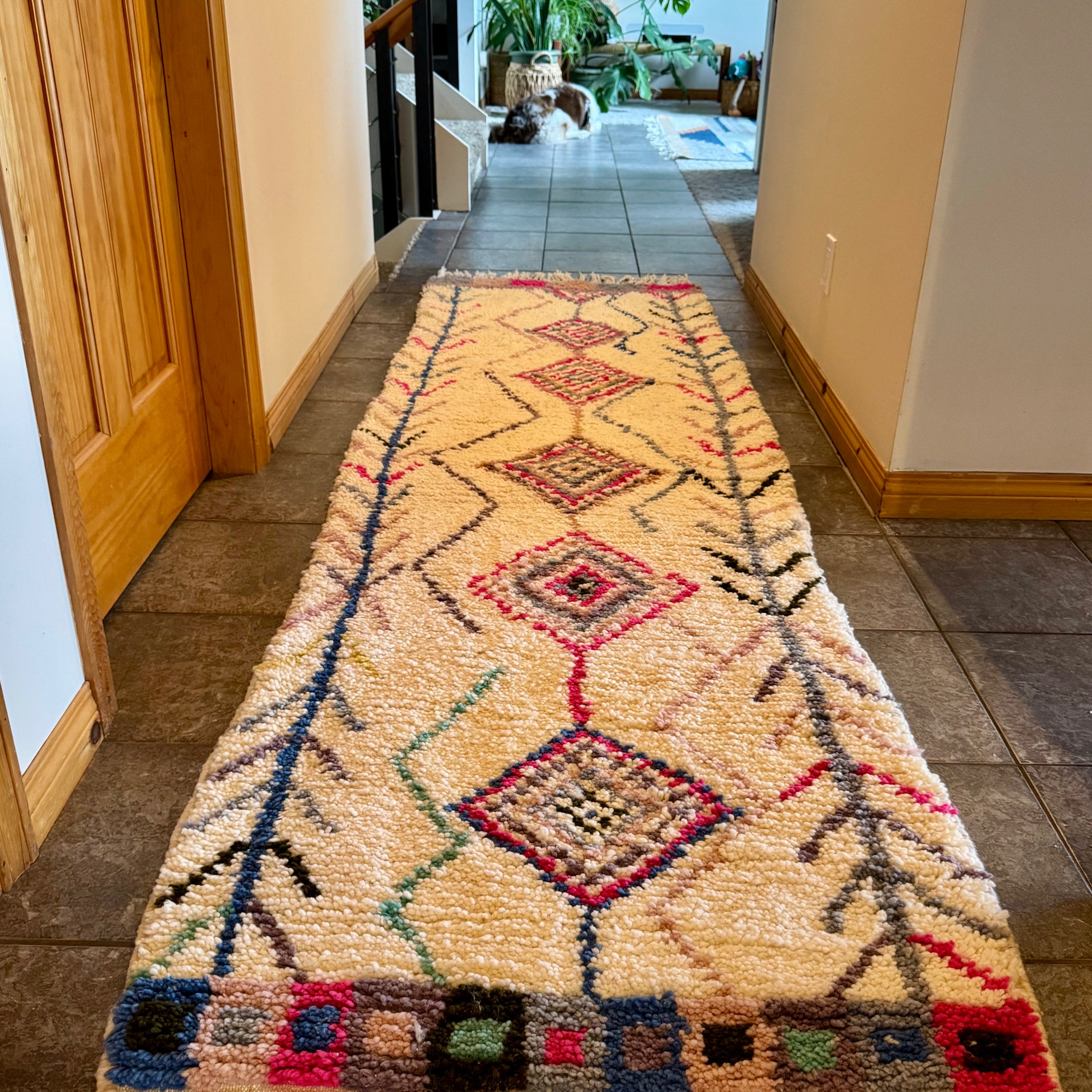Mahreen Wool Runner Rug