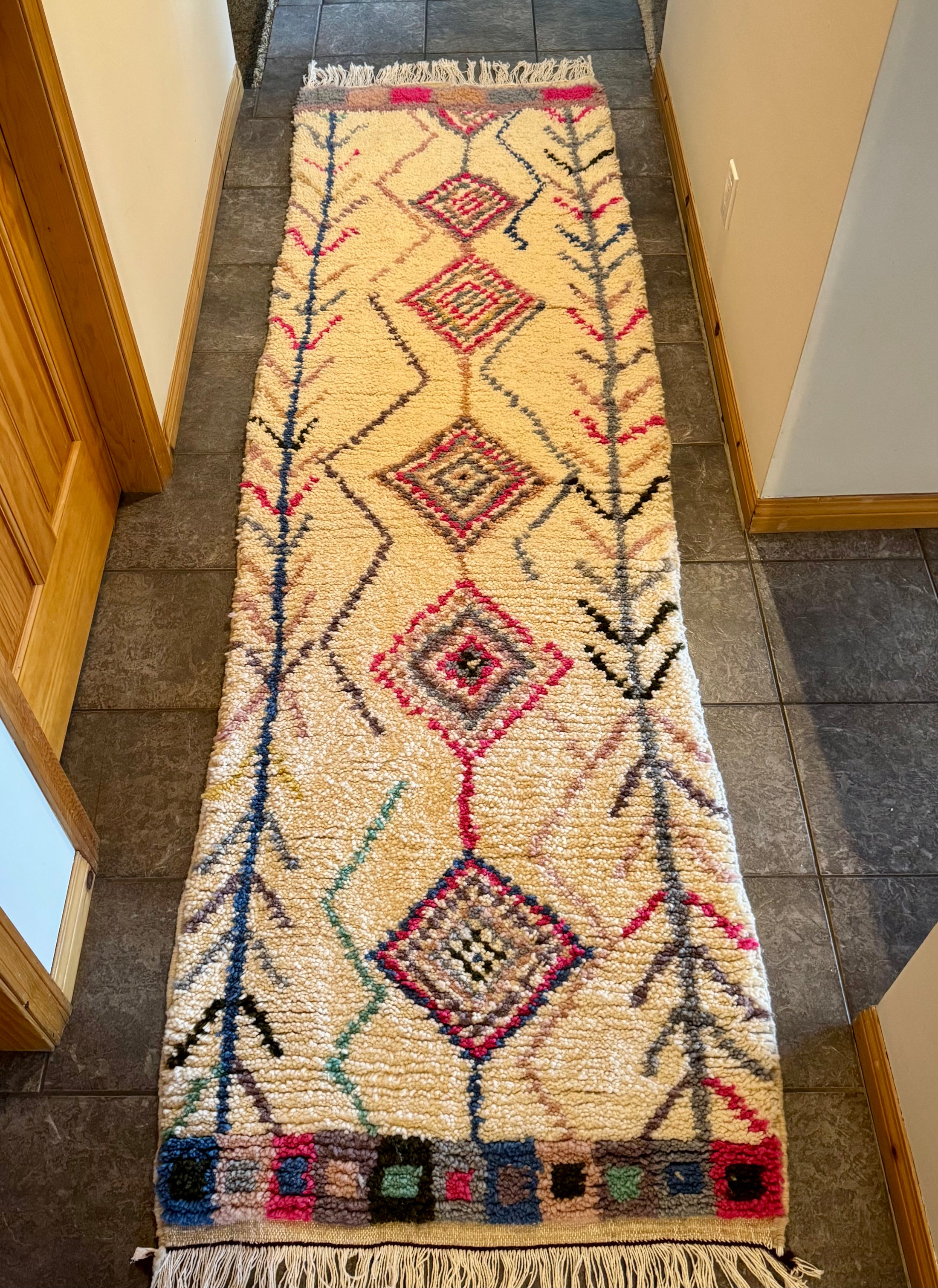 Mahreen Wool Runner Rug