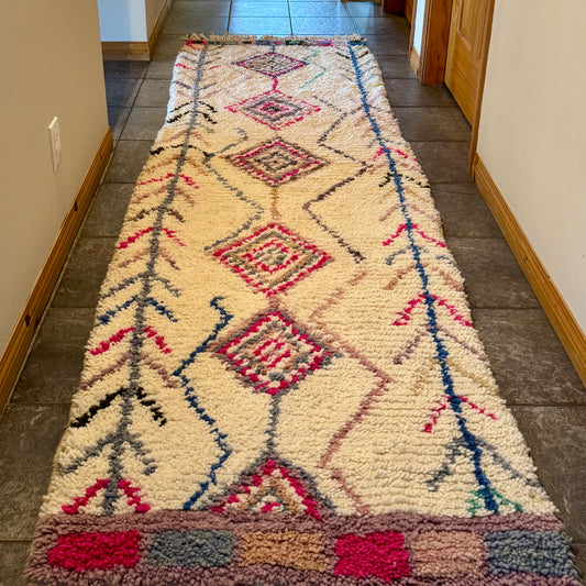 Mahreen Wool Runner Rug