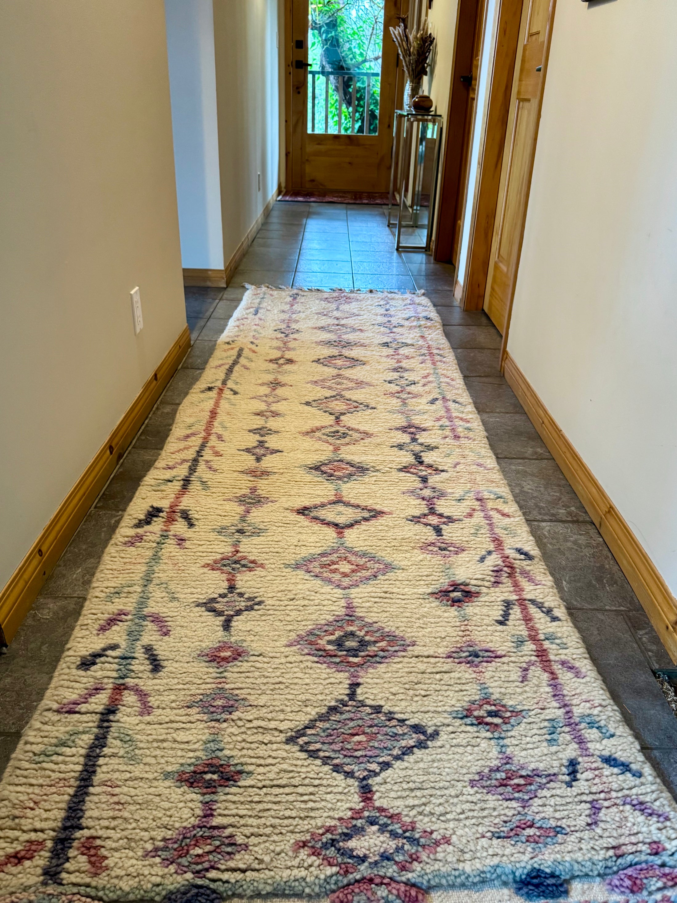 Hareem Wool Runner Rug