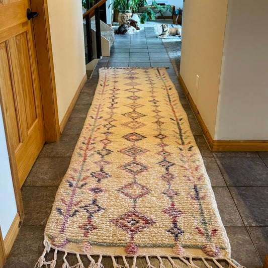 Hareem Wool Runner Rug