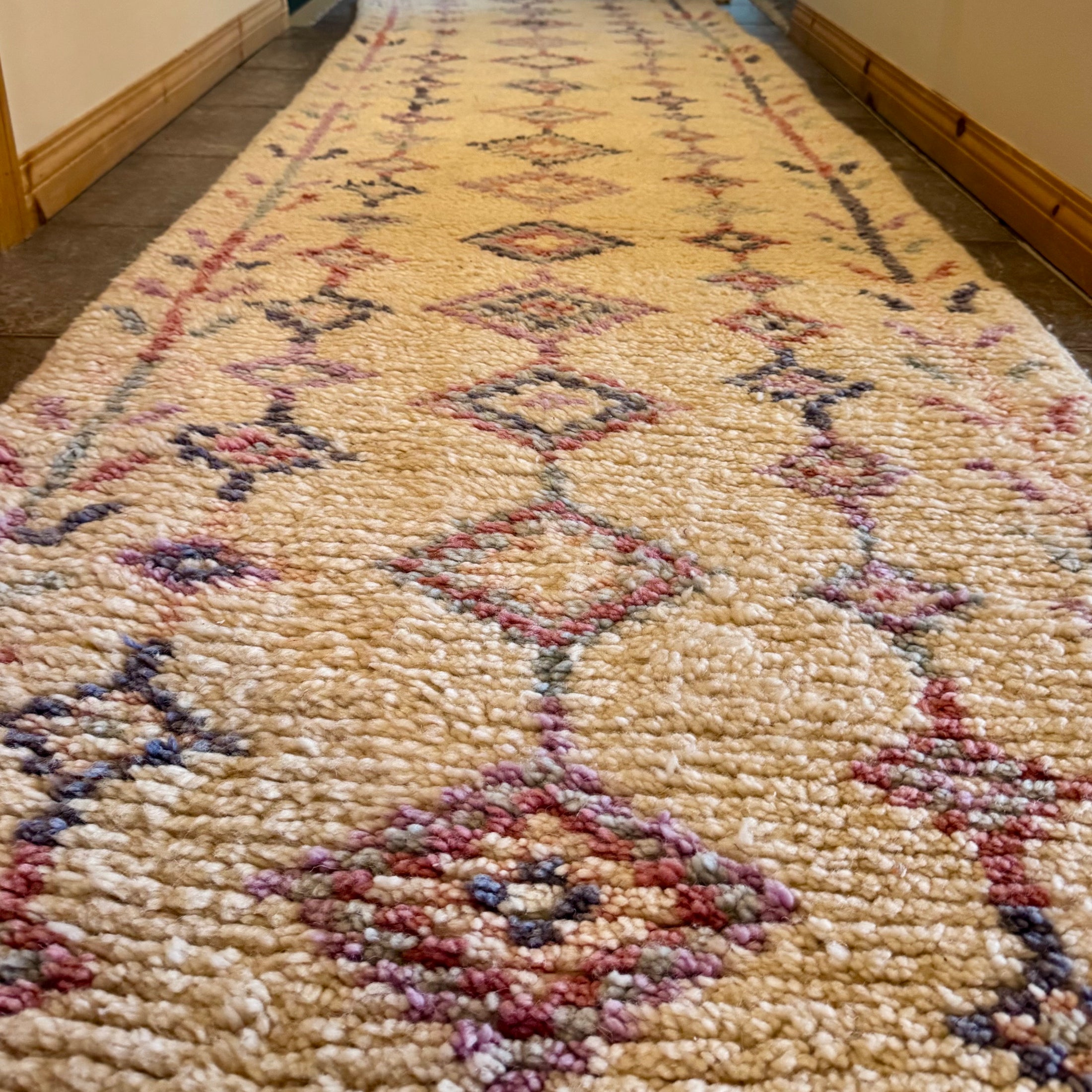Hareem Wool Runner Rug