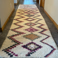 Load image into Gallery viewer, Amna Wool Runner Rug
