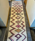 Load image into Gallery viewer, Amna Wool Runner Rug
