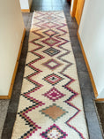 Load image into Gallery viewer, Amna Wool Runner Rug
