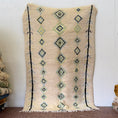Load image into Gallery viewer, Kaima Handwoven Moroccan Wool Rug 5x7
