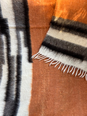 Coban Wool Blanket  //  Terracotta