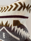 Load image into Gallery viewer, Olmedo Cream Neutral Aztec Pillow Cover
