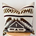 Load image into Gallery viewer, Olmedo Cream Neutral Aztec Pillow Cover
