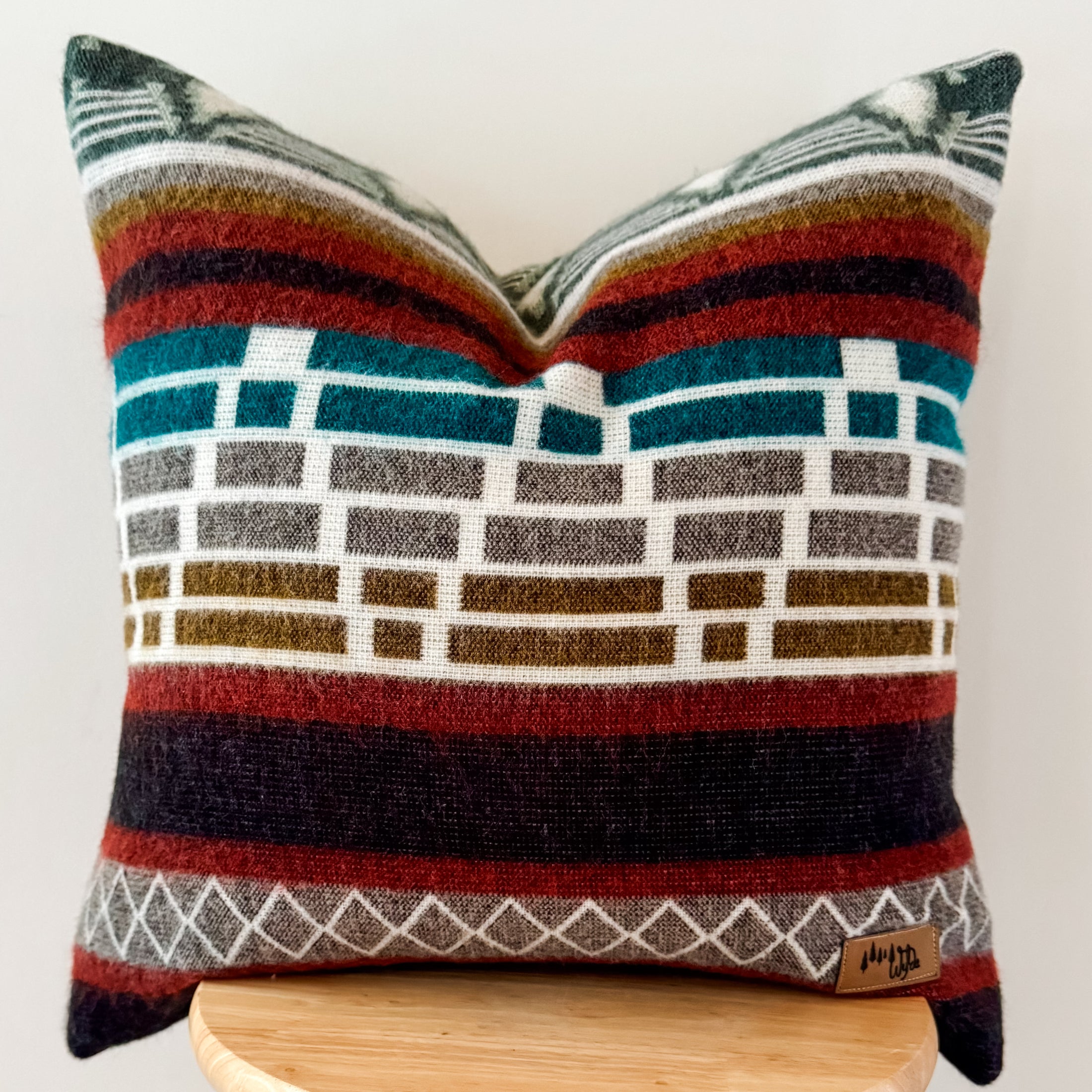 Imbabura Zigzag Pillow Cover