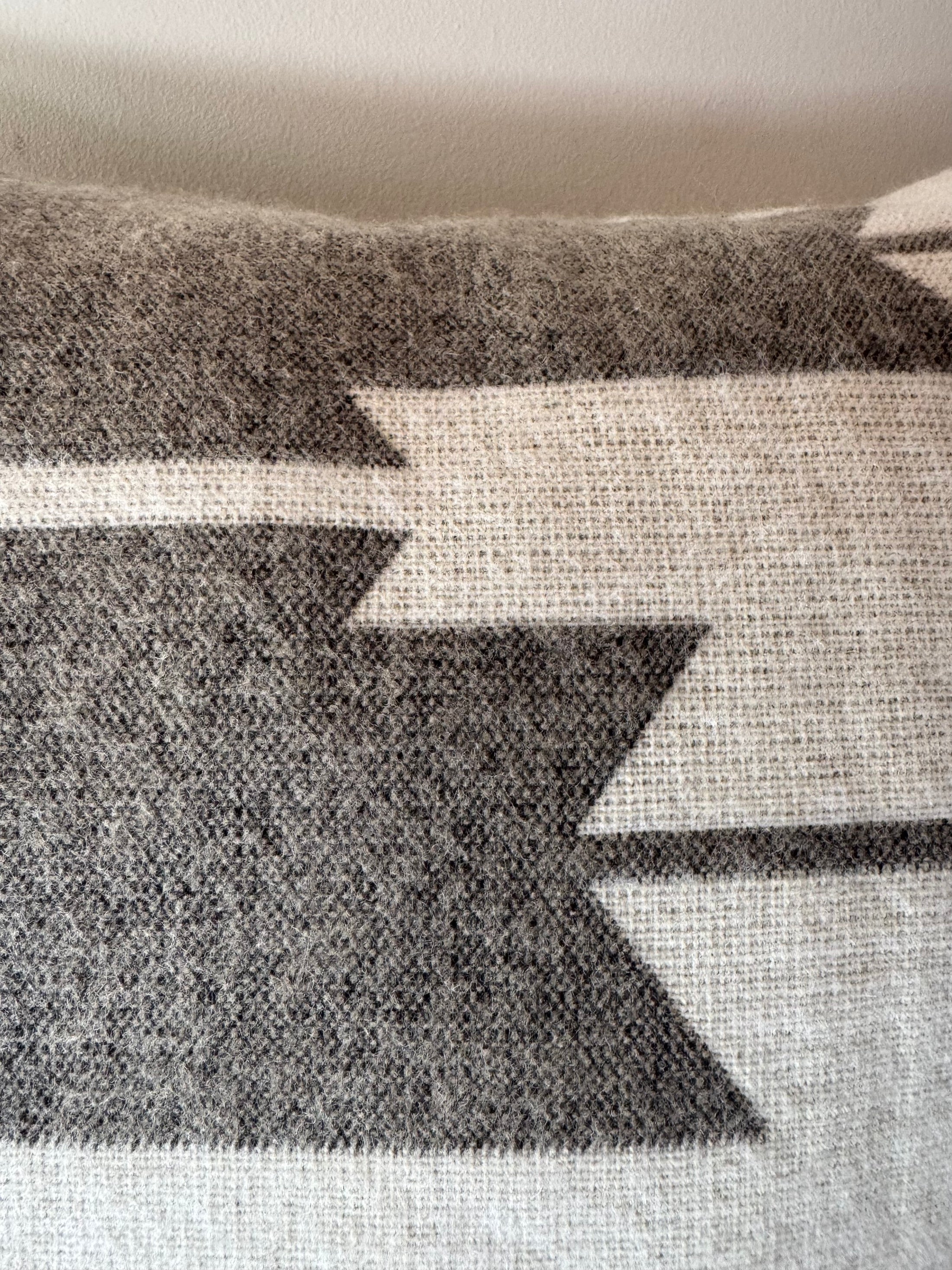 Cotacachi Cream Aztec Pillow Cover