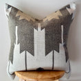 Load image into Gallery viewer, Cotacachi Cream Aztec Pillow Cover
