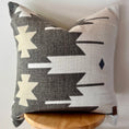 Load image into Gallery viewer, Cotacachi Cream Aztec Pillow Cover

