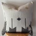 Load image into Gallery viewer, Cotacachi Cream Aztec Pillow Cover
