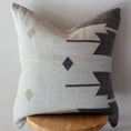 Load image into Gallery viewer, Cotacachi Cream Aztec Pillow Cover
