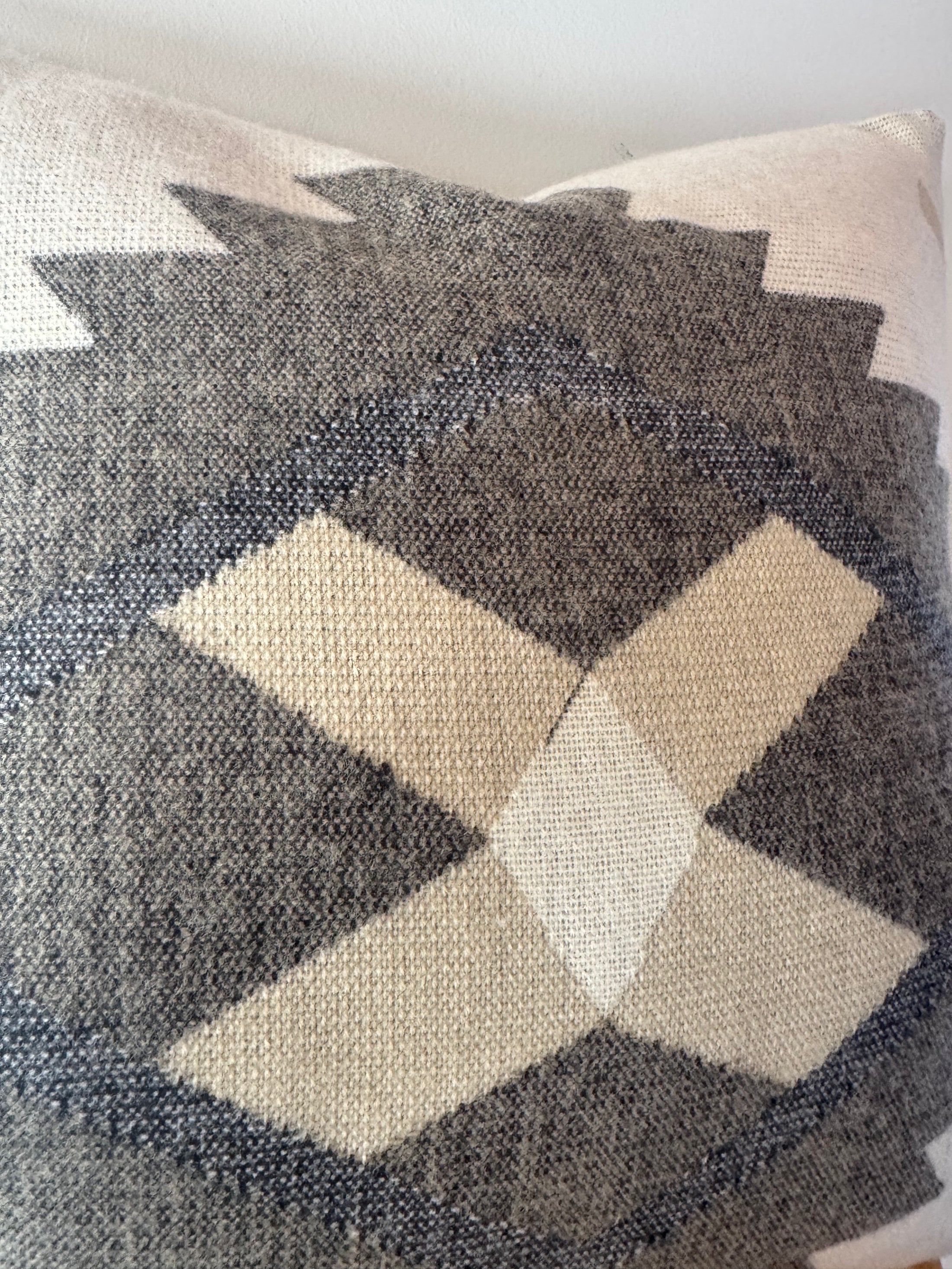 Cotacachi Cross Pillow Cover