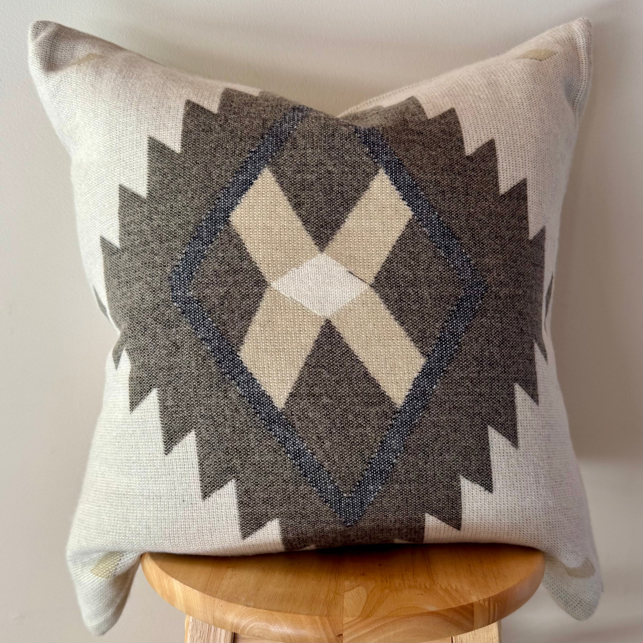 Cotacachi Cross Pillow Cover