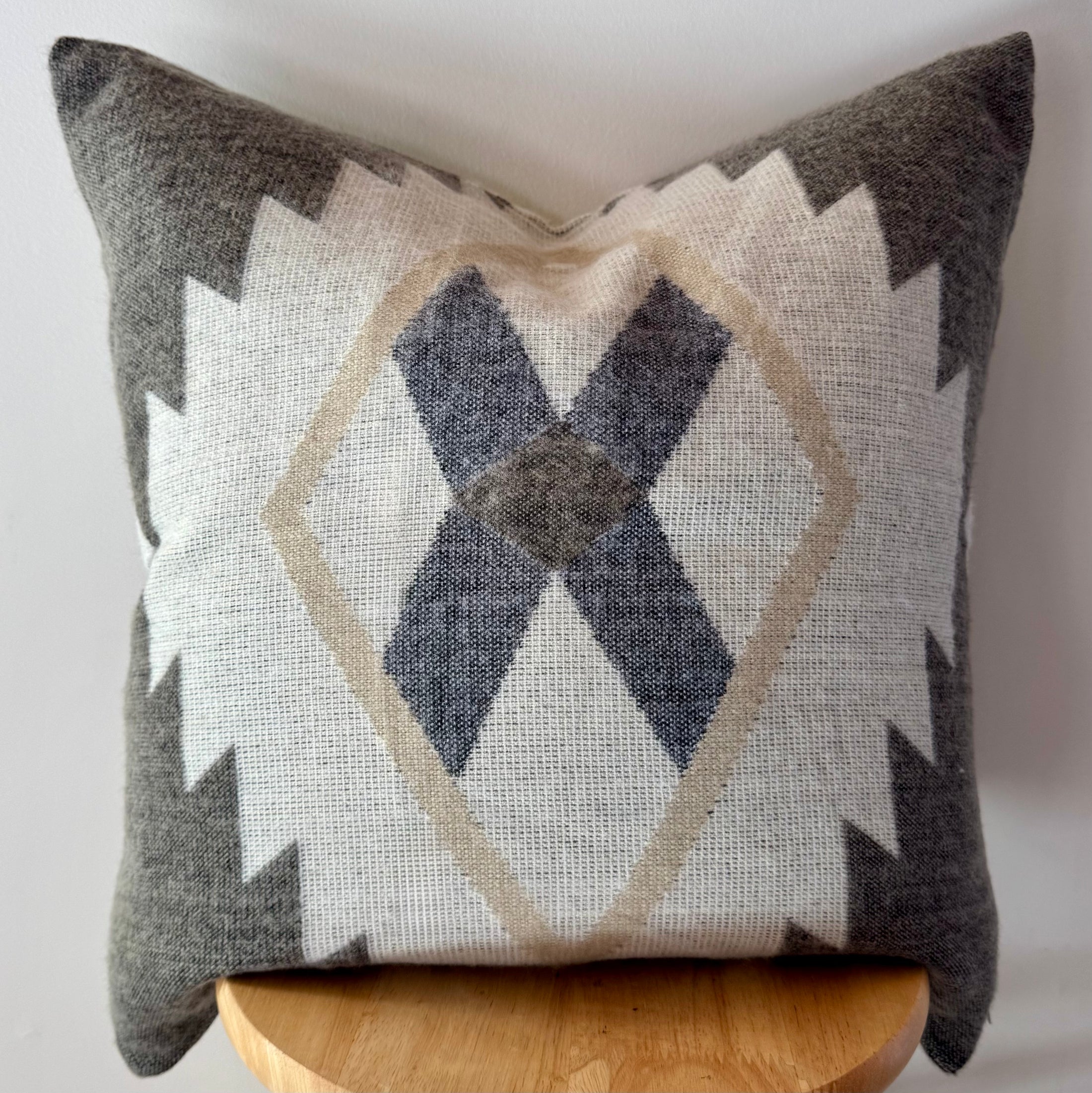 Cotacachi Cross Pillow Cover