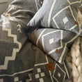 Load image into Gallery viewer, Mojanda Queen Blanket/2 Mojanda Diamond Pillow Covers Bundle
