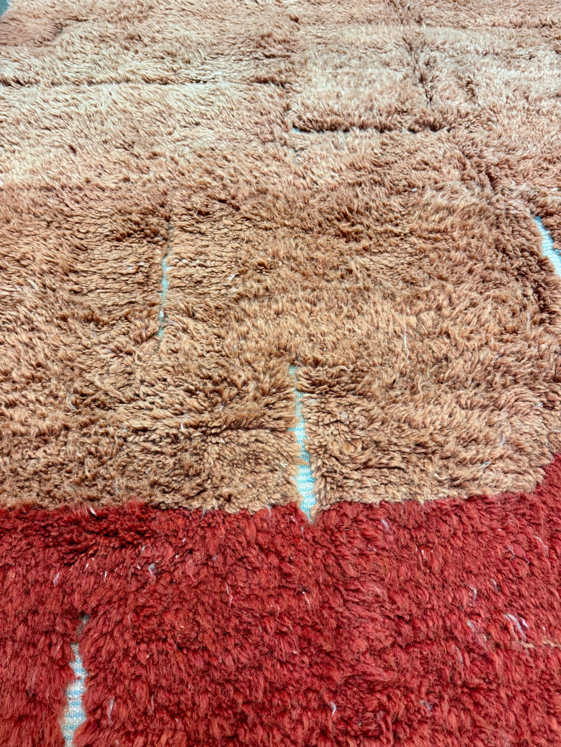 Yassine Handwoven Moroccan Wool Rug 6.5x10