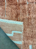 Load image into Gallery viewer, Yassine Handwoven Moroccan Wool Rug 6.5x10
