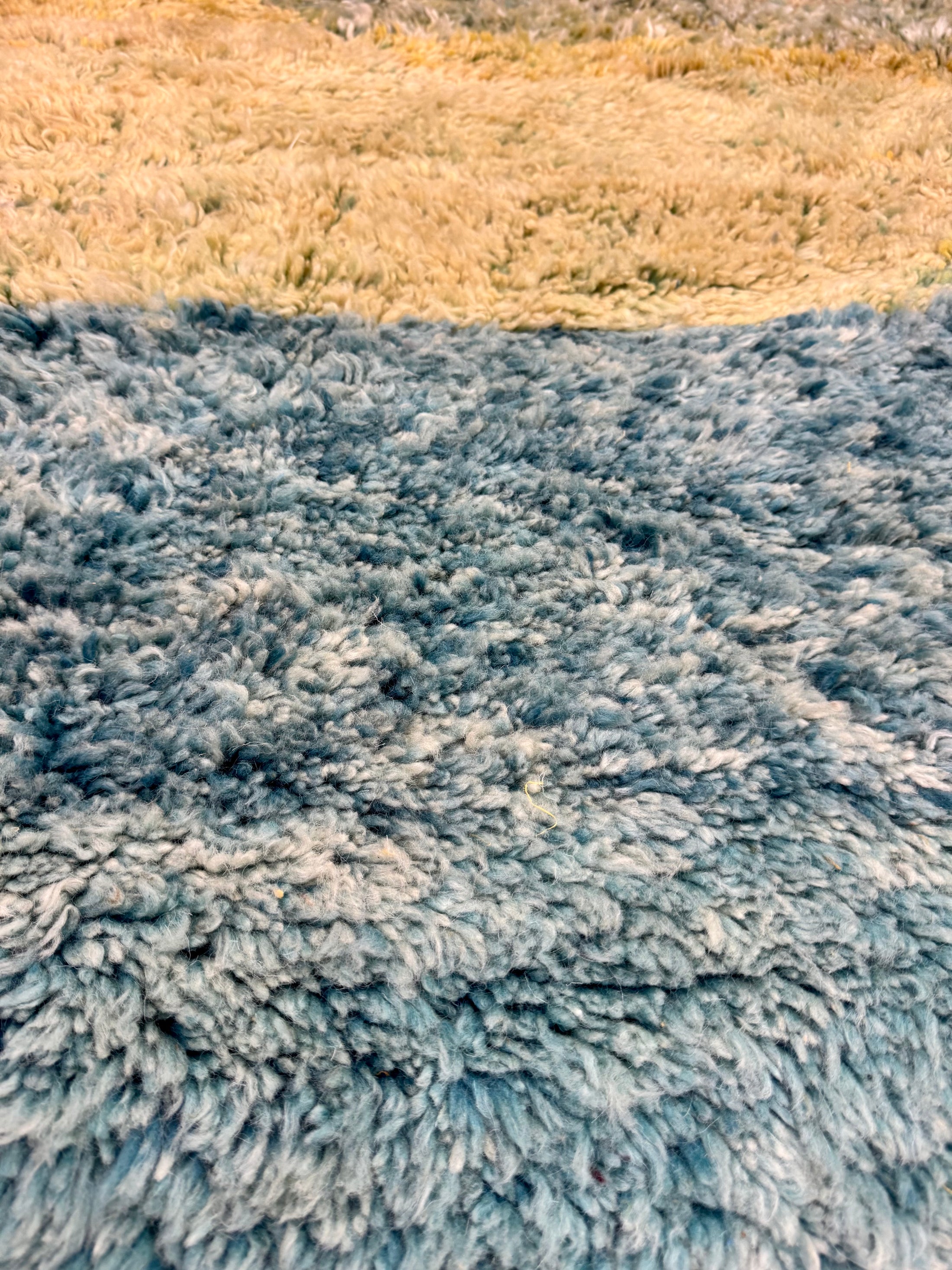 Khalid Handwoven Moroccan Wool Rug 7x9