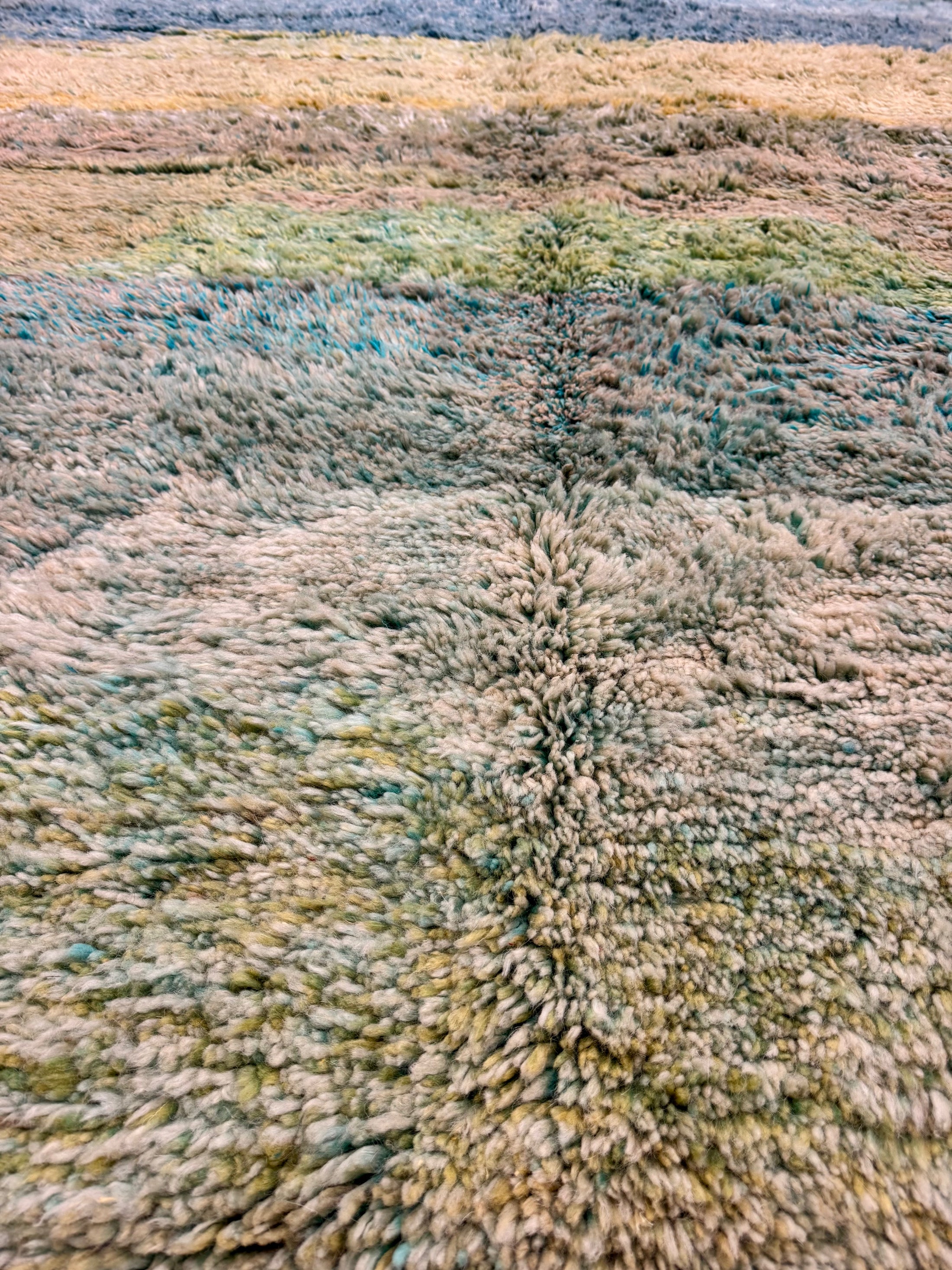 Khalid Handwoven Moroccan Wool Rug 7x9