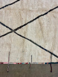 Load image into Gallery viewer, Assila Handwoven Moroccan Wool Rug 7x10
