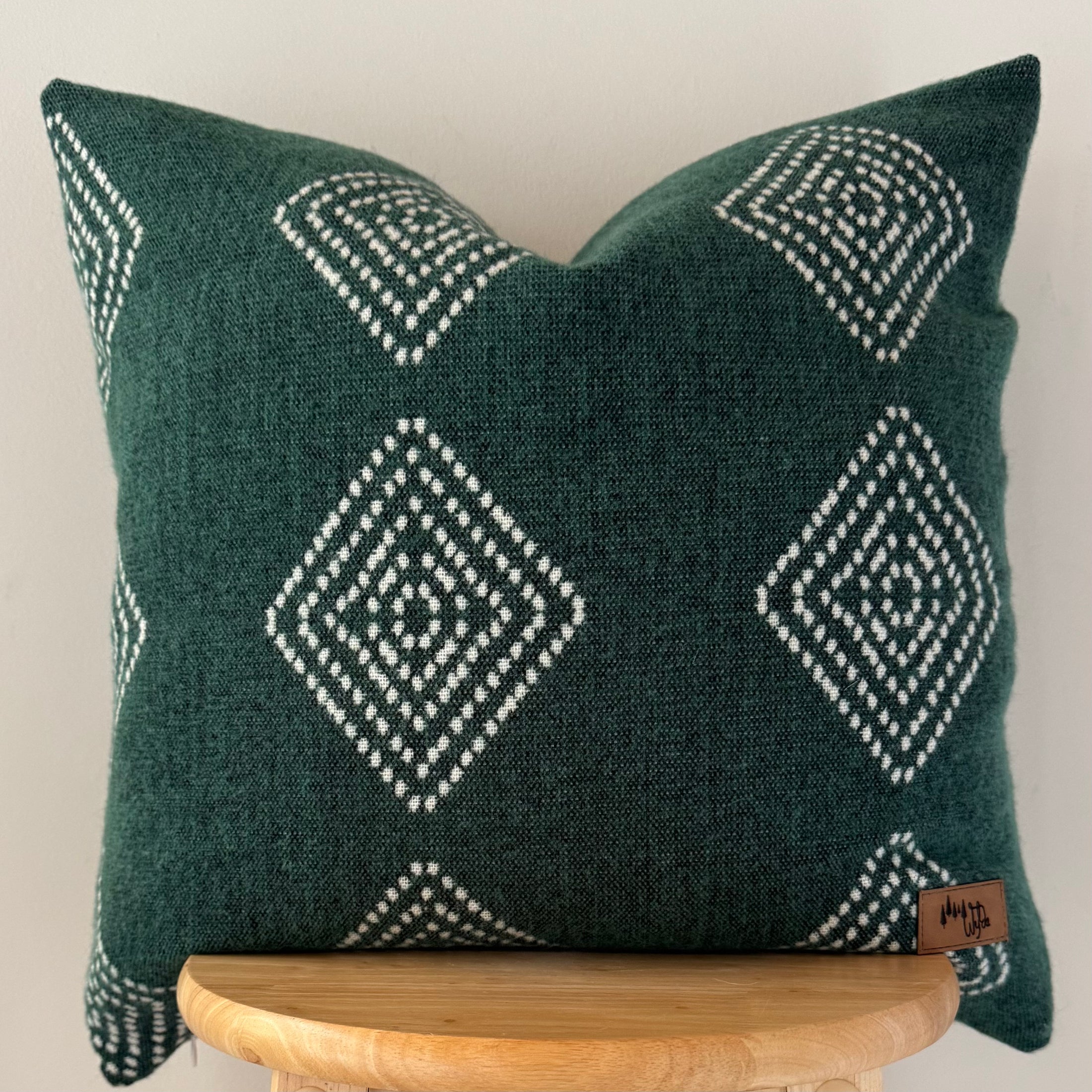 Roca Green Pillow Cover