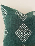 Load image into Gallery viewer, Roca Green Pillow Cover
