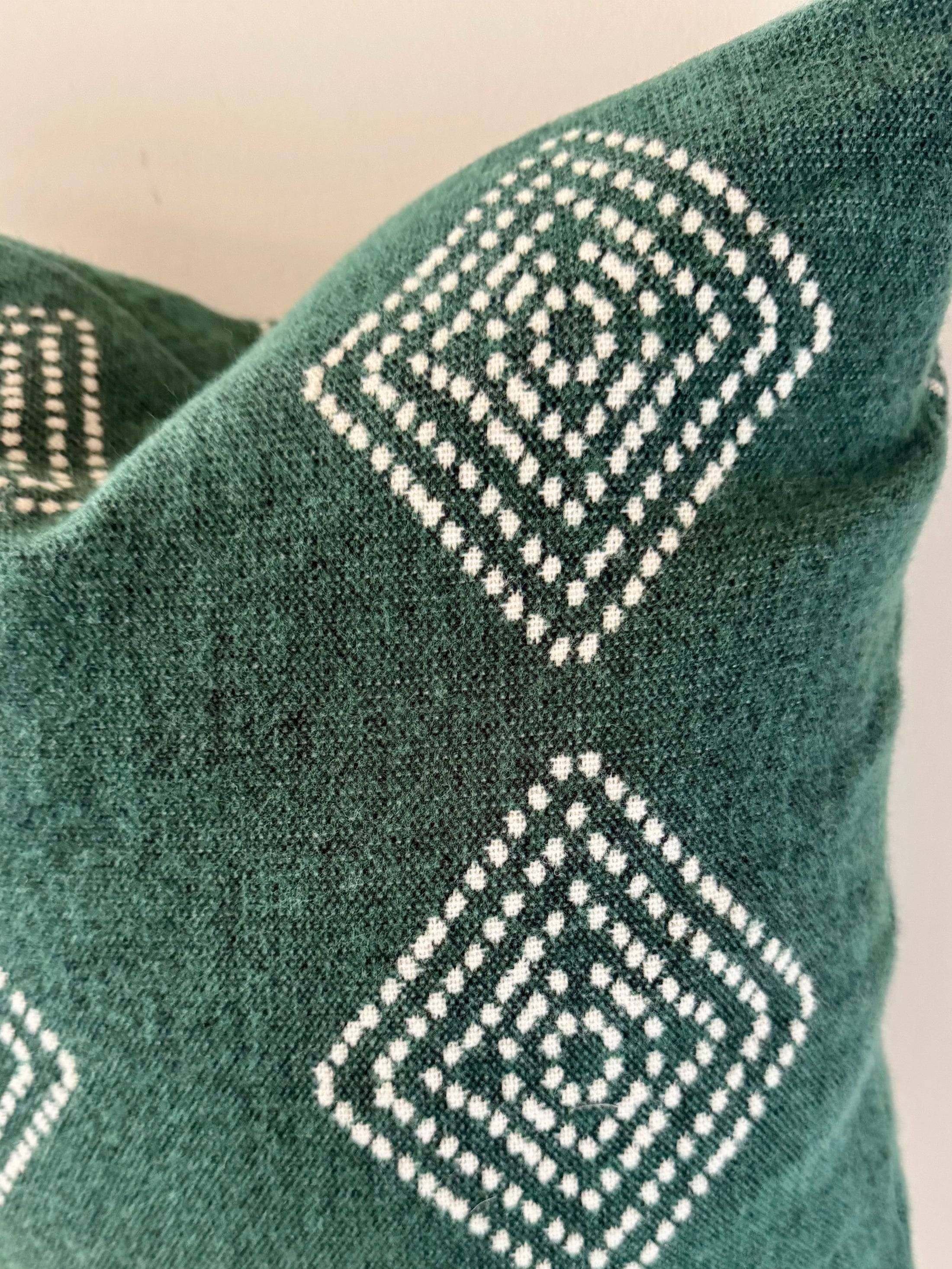 Roca Green Pillow Cover