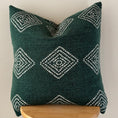 Load image into Gallery viewer, Roca Green Pillow Cover
