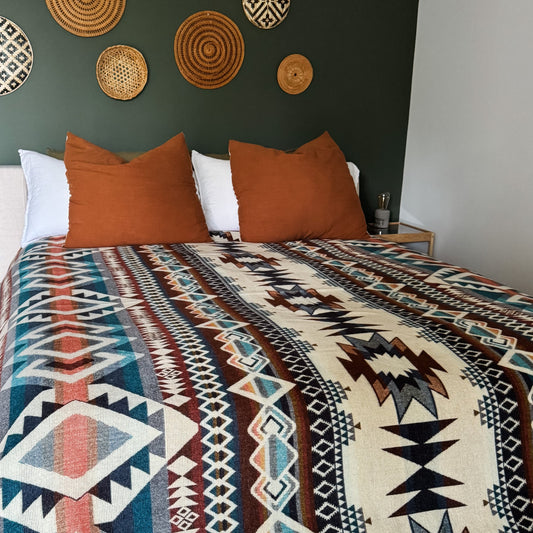 Laguna Aztec Reversible Blanket