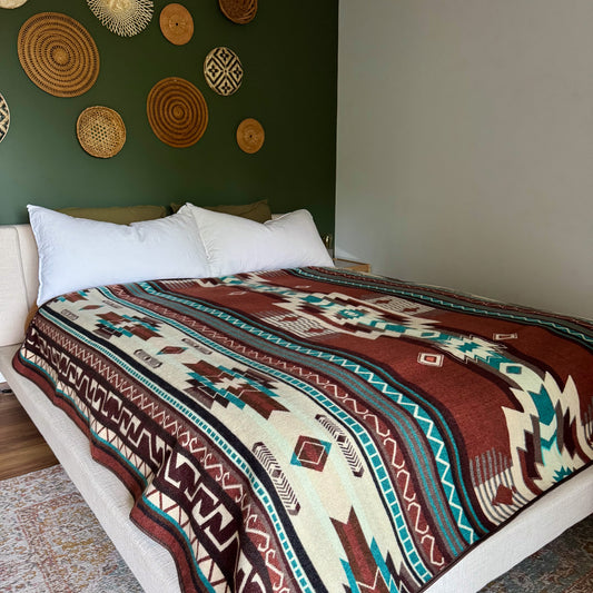 Cotopaxi Aztec Reversible Blanket