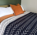 Load image into Gallery viewer, Nido Indigo Reversible Blanket
