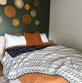 Load image into Gallery viewer, Nido Indigo Reversible Blanket
