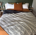 Load image into Gallery viewer, Nido Indigo Reversible Blanket
