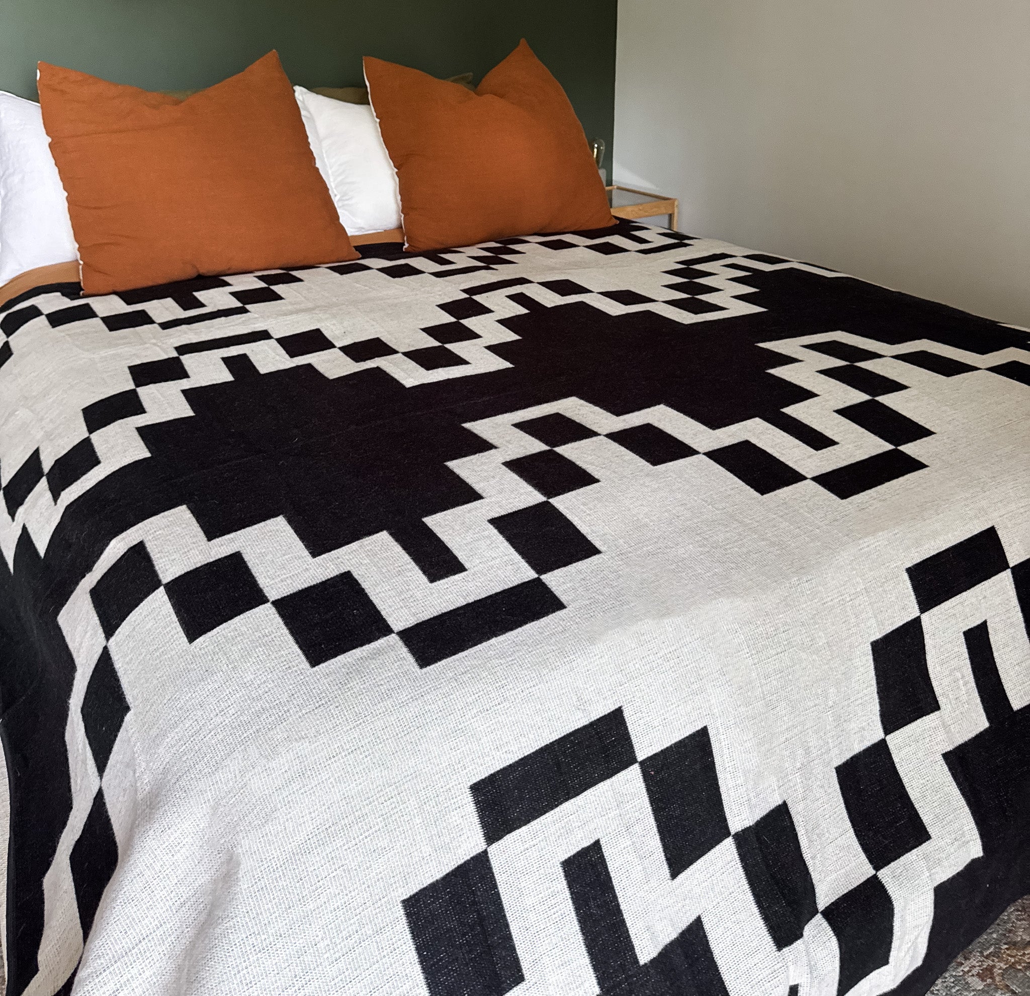 Domingo Reversible Blanket
