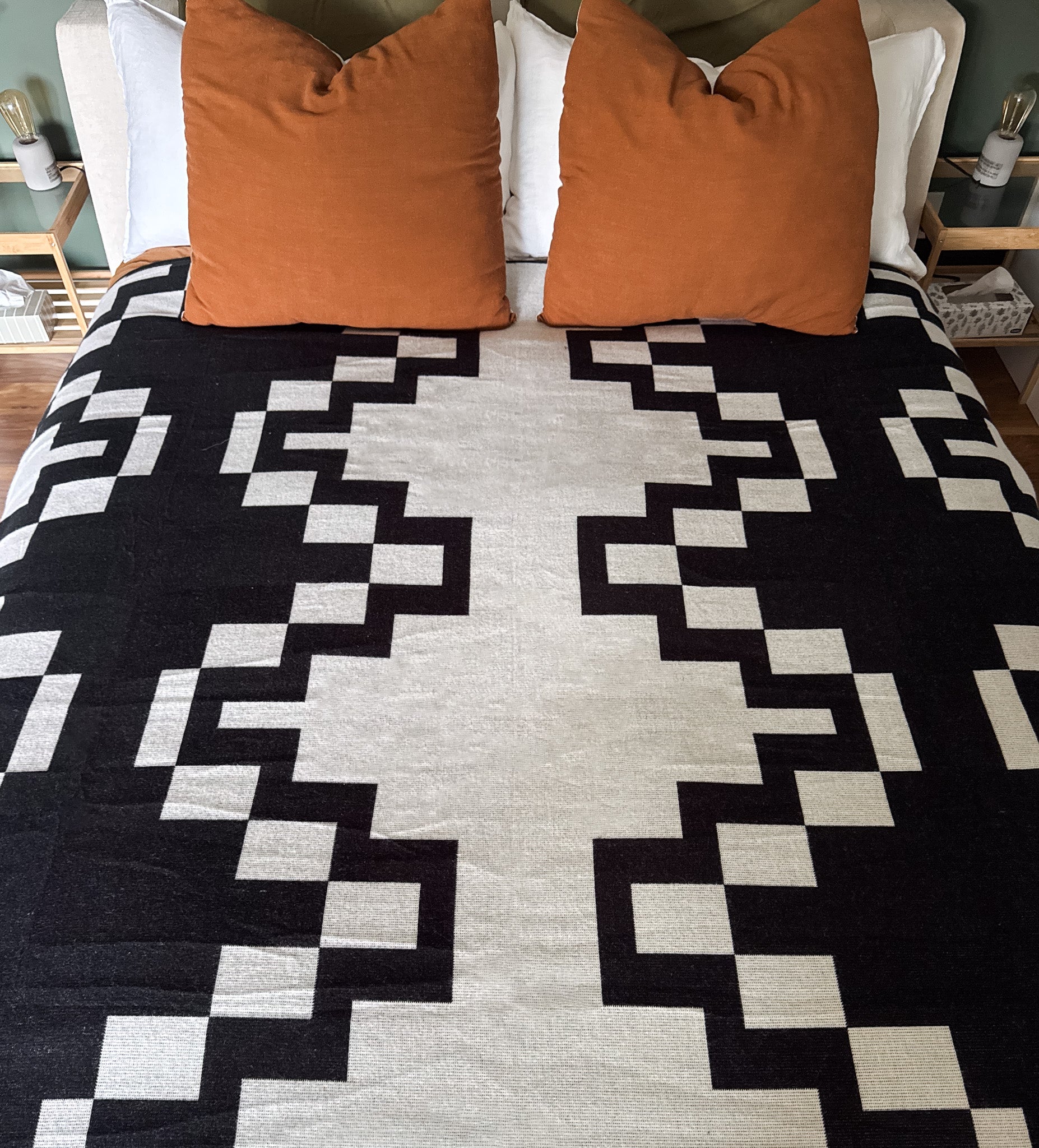 Domingo Reversible Blanket